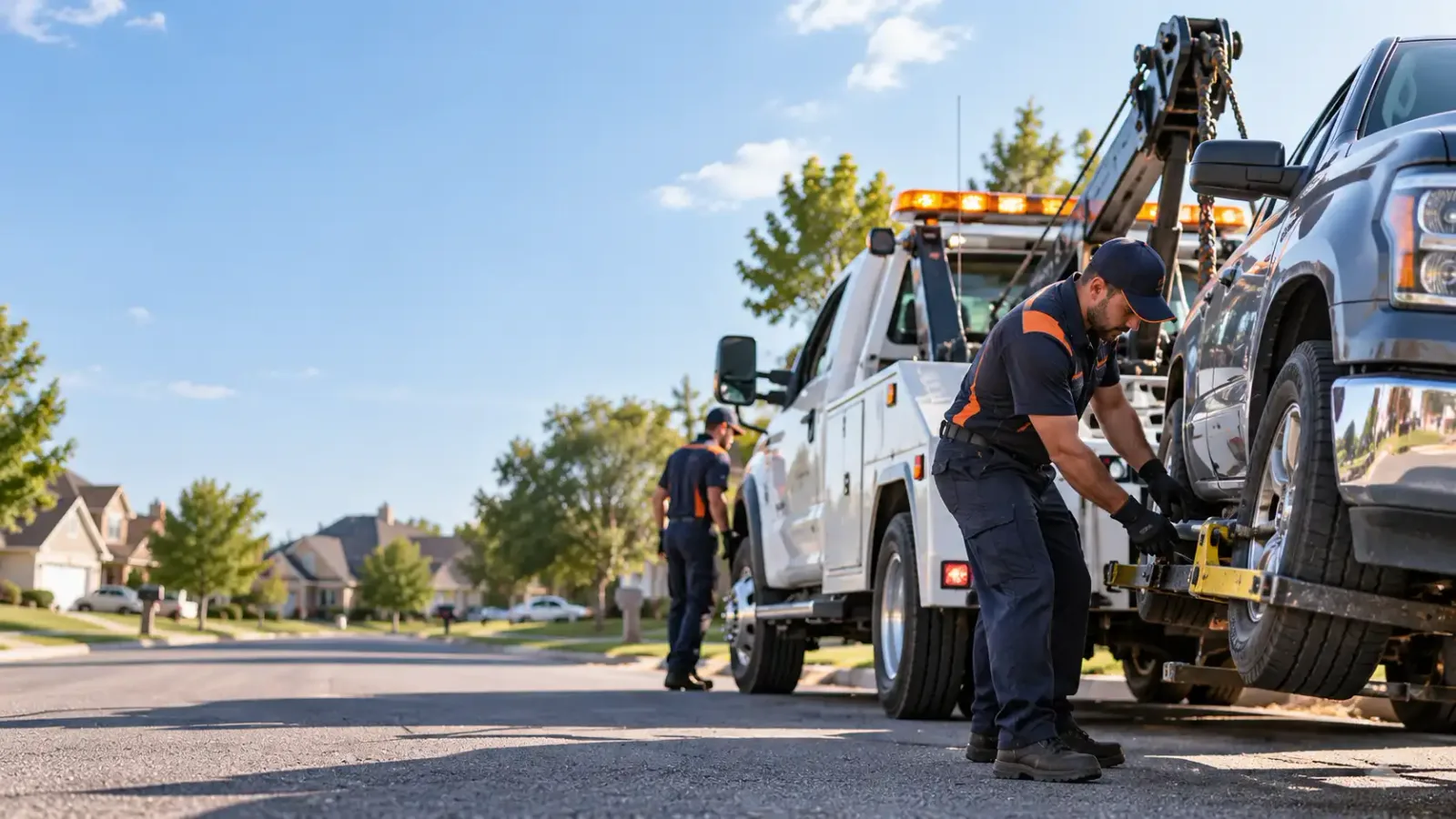 Wheel Lift Towing in Hopkins, MN